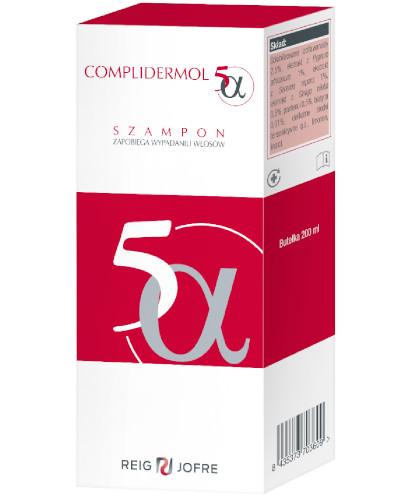 podgląd produktu Complidermol 5 alfa szampon do włosów 200 ml