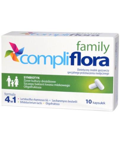 zdjęcie produktu Compliflora Family 10 kapsułek
