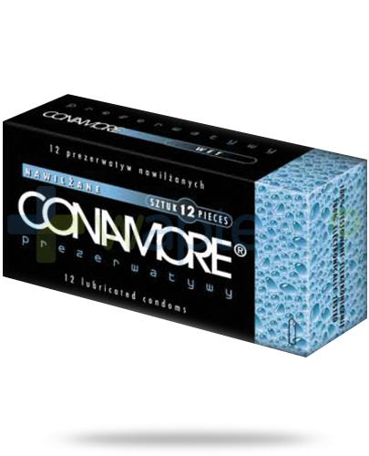 podgląd produktu Conamore nawilżane prezerwatywy 12 sztuk