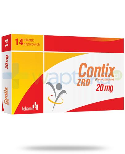 podgląd produktu Contix ZRD 20mg 14 tabletek