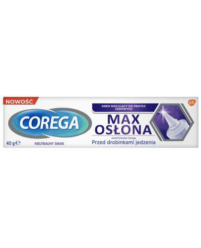 podgląd produktu Corega Max Osłona krem mocujący do protez zębowych 40 g