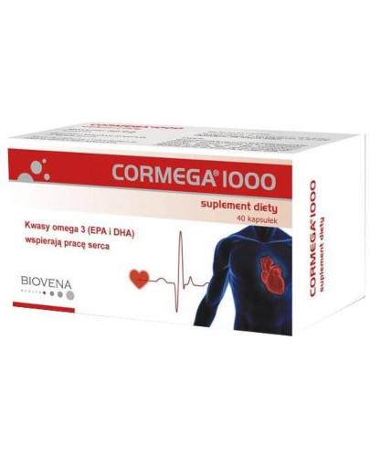 podgląd produktu Cormega 1000 40 kapsułek