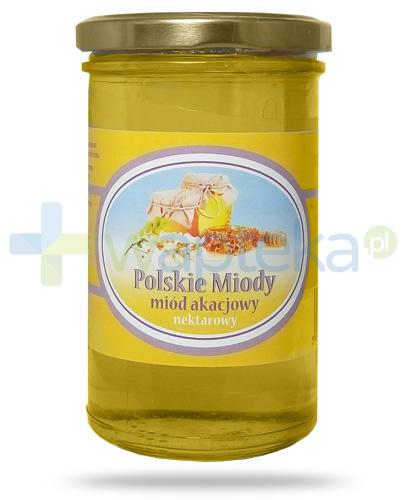 podgląd produktu Corpo Polskie Miody miód akacjowy nektarowy 350 g