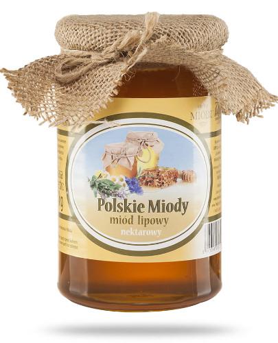 podgląd produktu Corpo Polskie Miody miód lipowy nektarowy 1000 g