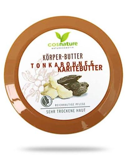 podgląd produktu Cosnature Naturalna odżywcze masło do ciała z masłem shea i tonką 200 ml