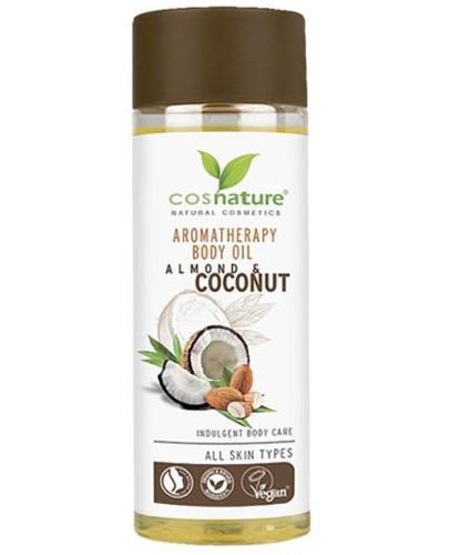 podgląd produktu Cosnature Naturalny aromatyczny migdałowo-kokosowy olejek do pielęgnacji ciała 100 ml
