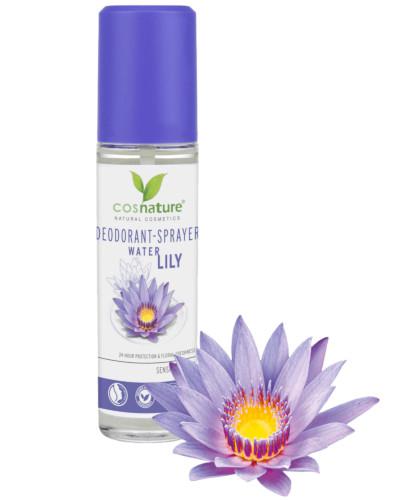 podgląd produktu Cosnature naturalny dezodorant w sprayu z lilią wodną 75 ml [DARMOWA DOSTAWA]
