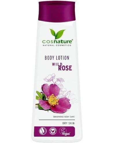 podgląd produktu Cosnature Naturalny odżywczy balsam do ciała z olejkiem z dzikiej róży 250 ml
