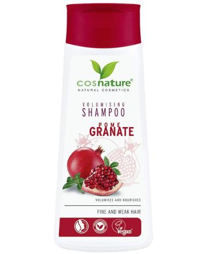 podgląd produktu Cosnature Naturalny zwiększający objętość włosów szampon z owocem granatu 200 ml
