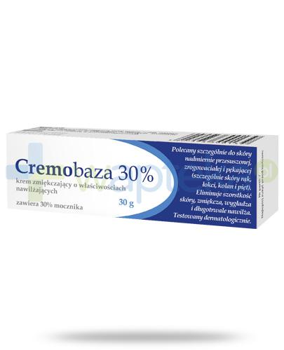 podgląd produktu Cremobaza 30% krem zmiękczający o właściwościach nawilżających 30 g