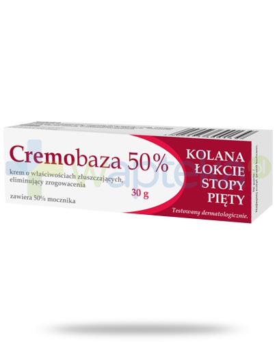 podgląd produktu Cremobaza 50% krem złuszczający i eliminujący zrogowacenia 30 g