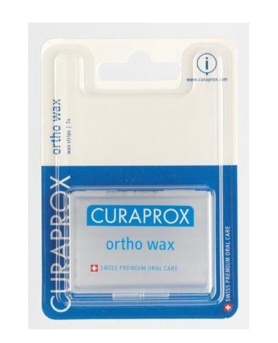 podgląd produktu Curaprox Ortho Wax wosk ortodontyczny 7 sztuk
