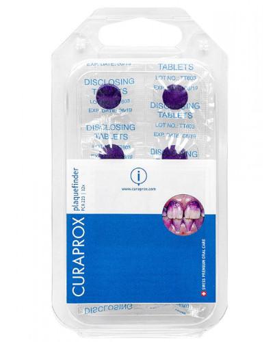 zdjęcie produktu Curaprox PCA 223 tabletki do wybarwiania płytki nazębnej 12 sztuk