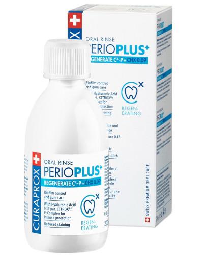 podgląd produktu Curaprox Perio Plus Regenerate płyn do płukania jamy ustnej 200 ml