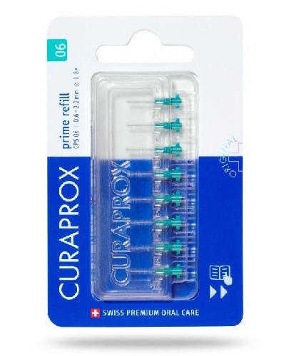 podgląd produktu Curaprox CPS 06 Prime szczoteczki międzyzębowe 8 sztuk