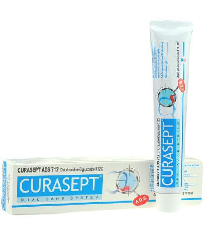 podgląd produktu Curasept ADS 712 pasta do zębów w żelu 75 ml