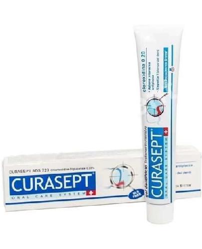 podgląd produktu Curasept ADS 720 pasta do zębów w żelu 75 ml