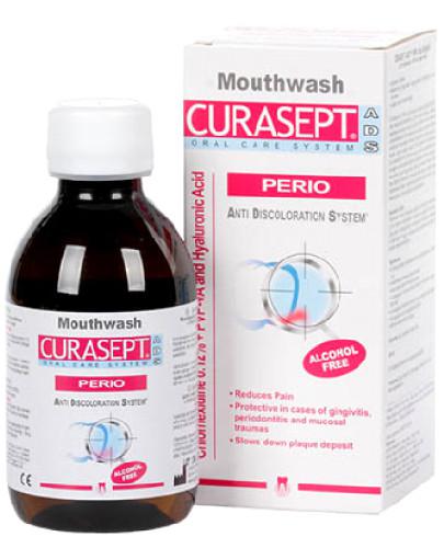 podgląd produktu Curasept ADS Perio płyn do płukania jamy ustnej 200 ml