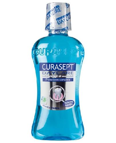 podgląd produktu Curasept Daycare płyn do płukania jamy ustnej lodowa mięta 250 ml