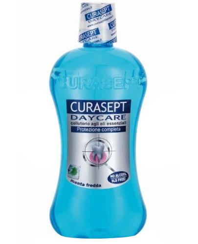 podgląd produktu Curasept Daycare płyn do płukania jamy ustnej lodowa mięta 500 ml