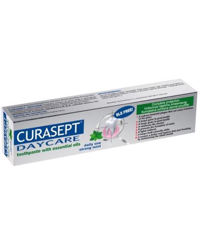 podgląd produktu Curasept Daycare Strong Mint pasta do zębów 75 ml