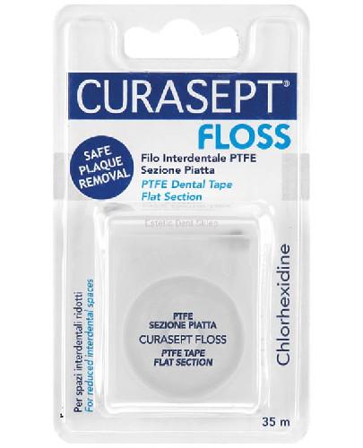 podgląd produktu Curasept Floss nić dentystyczna PTFE pokryta teflonem 35 m