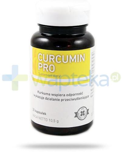 podgląd produktu Curcumin Pro 30 kapsułek