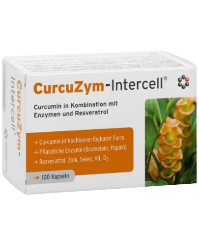 zdjęcie produktu CurcuZym-Intercell 100 kapsułek