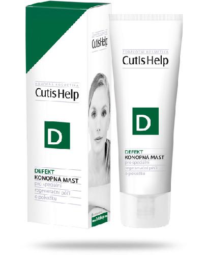 podgląd produktu Cutishelp D maść konopna do specjalistycznej pielęgnacji skóry 50 ml
