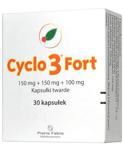 podgląd produktu Cyclo 3 Fort 30 kapsułek