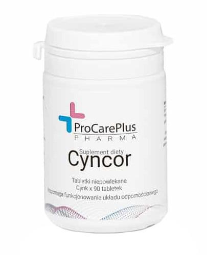 podgląd produktu Cyncor 90 tabletek