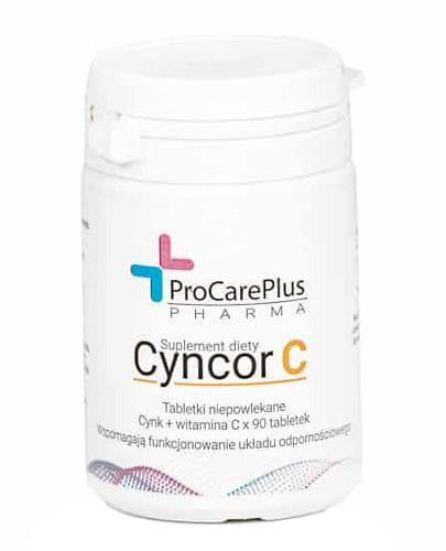 podgląd produktu CyncorC 90 tabletek