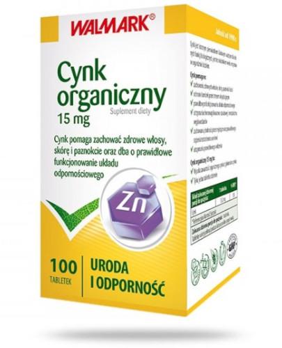 zdjęcie produktu Cynk Walmark 0,015g 100 tabletek