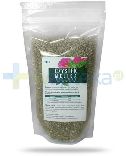 podgląd produktu Czystek Melisa Optimal herbatka ziołowa 100 g