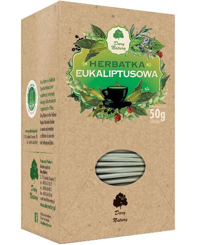 zdjęcie produktu Dary Natury herbatka eukaliptusowa 25 saszetek