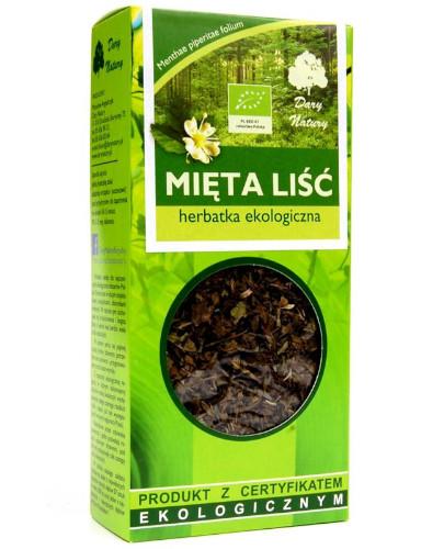 zdjęcie produktu Dary Natury herbatka liść mięty 25 g