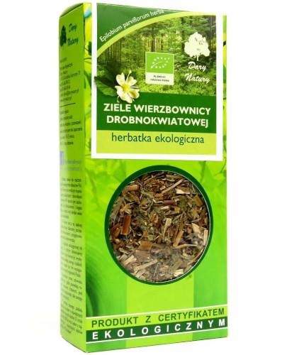 podgląd produktu Dary Natury herbatka ziele wierzbownicy drobnokwiatowej 50 g