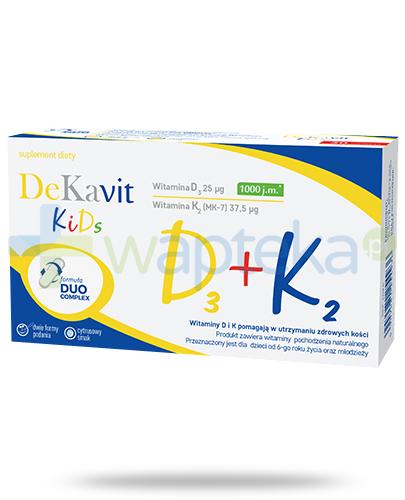 Dekavit D3 K2 Kids 30 Kapsułek