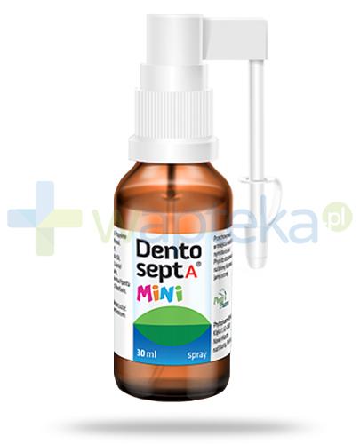 zdjęcie produktu Dentosept A Mini spray smak malinowy 30 ml