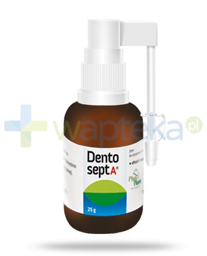 zdjęcie produktu Dentosept A spray 25 g
