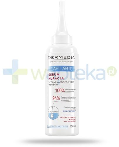 podgląd produktu Dermedic CapilArte serum kuracja stymulująca wzrost i odrost włosów 150 ml