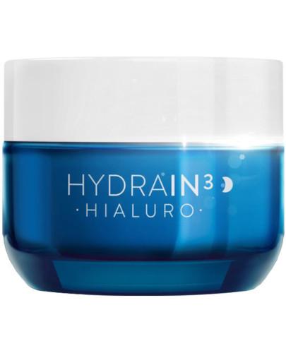 podgląd produktu Dermedic Hydrain 3 Hialuro krem na noc 50 ml