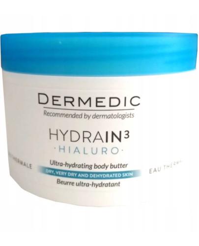 podgląd produktu Dermedic Hydrain 3 Hialuro masło ultranawadniające 225 ml