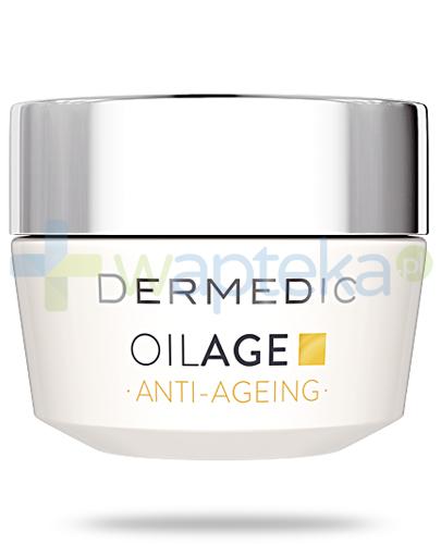 zdjęcie produktu Dermedic Oilage Anti-Ageing naprawczy krem na noc przywracający gęstość skóry 50 g