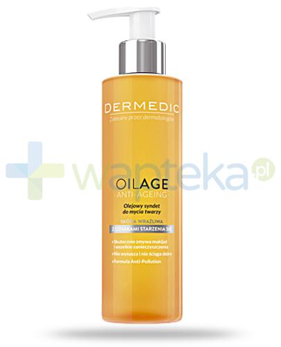 zdjęcie produktu Dermedic Oliage Anti-Ageing olejowy syndet do mycia twarzy 200 ml