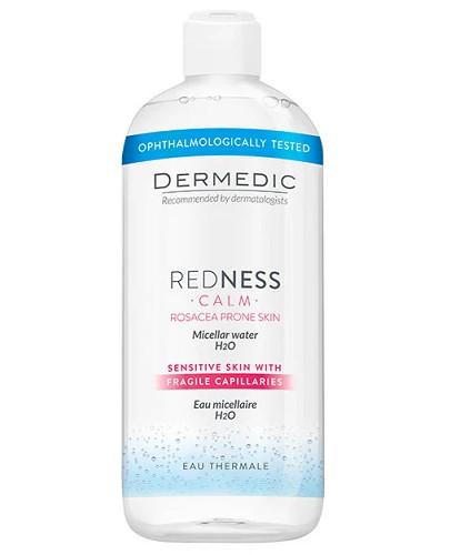 podgląd produktu Dermedic Redness Calm płyn micelarny H2O 500 ml
