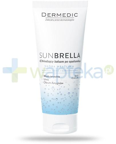 podgląd produktu Dermedic Sunbrella chłodzący balsam po opalaniu do skóry wrażliwej 200 g