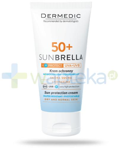 zdjęcie produktu Dermedic Sunbrella krem ochronny SPF50+ do skóry suchej i normalnej 50 g