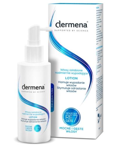 podgląd produktu Dermena Hair Care Lotion do włosów osłabionych nadmiernie wypadających 150 ml