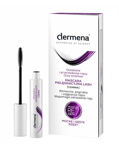podgląd produktu Dermena Lash mascara pielęgnacyjna do osłabionych rzęs 10 ml